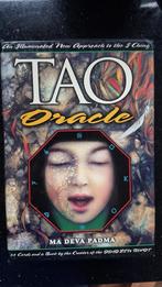 Tao Oracle Ma Deva Padma   boek en kaartenset engels, Ophalen of Verzenden, Zo goed als nieuw