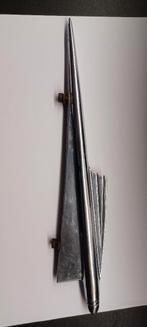 Vintage rocket-style motorkap ornament uit ca. 1947–1951, Ophalen of Verzenden, Gebruikt, Amerikaanse onderdelen