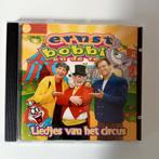 Ernst Bobbie en de rest liedjes van het circus, Cd's en Dvd's, Cd's | Kinderen en Jeugd, Ophalen of Verzenden, Muziek, Zo goed als nieuw