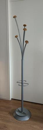 Alba Kapstok 5 Haken Zilver 38 x 350 x 1870 mm, Zo goed als nieuw, Minder dan 100 cm, Metaal, Ophalen