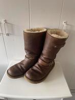 UGG laarzen gevoerd met wol maat 39, Kleding | Dames, Schoenen, Lage of Enkellaarzen, Gedragen, Ophalen of Verzenden, Bruin