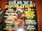 LP, Maxi Disco Action, Ophalen of Verzenden, 1980 tot 2000, Zo goed als nieuw, 12 inch