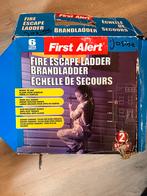 Nieuwe vluchtladder, Doe-het-zelf en Verbouw, Ladders en Trappen, Ophalen, Nieuw, 4 meter of meer