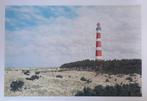 Frans Room - zeefdruk vuurtoren Ameland , 2001, Antiek en Kunst, Ophalen