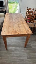 Houten tafel 190x90cm - Opknapper, Huis en Inrichting, Tafels | Eettafels, Ophalen, Gebruikt, 50 tot 100 cm, Vijf personen of meer