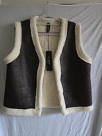 Nieuw iz naiz bodywarmer gilet xl bruin creme, Kleding | Dames, Bodywarmers, Ophalen of Verzenden, Nieuw, Maat 46/48 (XL) of groter