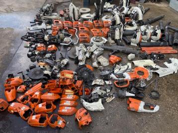Partij gebruikte Stihl - onderdelen  OPRUIMING !!! beschikbaar voor biedingen
