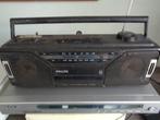 Philips Radio-casettenrecorder AQ5190, Audio, Tv en Foto, Cassettedecks, Ophalen of Verzenden, Enkel, Philips, Auto-reverse