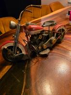 Vintage Modelbouw Motor - Blikken Speelgoed, Hobby en Vrije tijd, Modelauto's | 1:18, Ophalen of Verzenden, Zo goed als nieuw