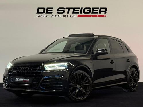 Audi Q5 2.0 TFSI Quattro Pano Sfeer Luchtvering Matrix B&O, Auto's, Audi, Bedrijf, Te koop, Q5, 4x4, ABS, Achteruitrijcamera, Airbags