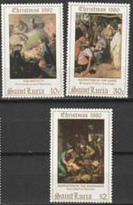 St. Lucia Michel nr. 529-531 Postfris, Verzenden, Noord-Amerika, Postfris