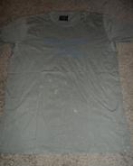 Groen/grijze kleur T-shirt Abercrombie & Fitch, maat L, Kleding | Heren, T-shirts, Groen, Maat 52/54 (L), Gedragen, Ophalen of Verzenden