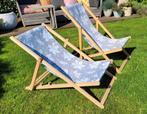 Twee strandstoelen, Ophalen, Zo goed als nieuw