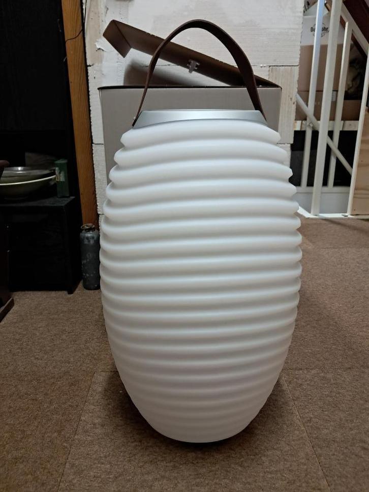 Lampen Kooduu speaker synergy 65S + verlichting / wijnkoeler, Huis en Inrichting, Lampen | Vloerlampen, Nieuw, Minder dan 100 cm