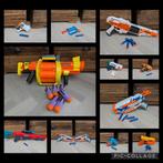 Verzameling nerf pistolen, Ophalen of Verzenden, Gebruikt