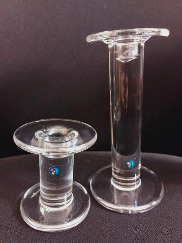 Kristallen Kaarsenkandelaars Set Marcaurel Nachtmann beschikbaar voor biedingen