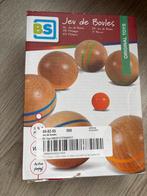 Jeu de Boules Set - Hout, Een of twee spelers, Ophalen of Verzenden, Zo goed als nieuw