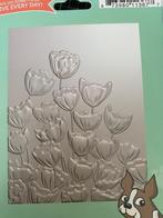 SSS embossingfolder Plentiful poppies, Ophalen of Verzenden, Nieuw, Natuur, Overige typen