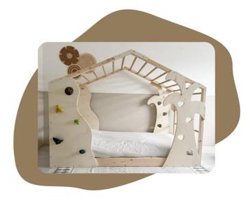 Demo model kinderbed/klimbed/ vloerbed van Adventure beds beschikbaar voor biedingen
