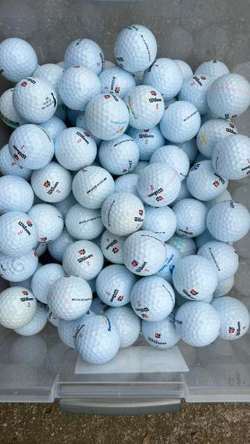 100 Wilson Staff Duo Soft/DX AAA/AAAA golfballen golf ballen