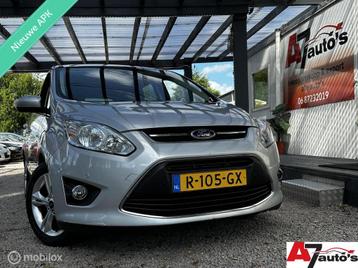 Ford C-Max 1.0 Lease Titanium Nieuwe APK beschikbaar voor biedingen