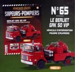 Berliet GAK 50 VIP schuimblusser BRANDWEER schaal 1/43 # 65, Verzenden, Nieuw, Bus of Vrachtwagen, Overige merken