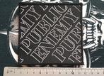 PUBLIC ENEMY LEUKE ZELDZAME VINTAGE 80's PATCH P98, Verzenden, Nieuw, Kleding