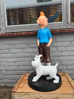 Groot Kuifje en Bobby Beeld - decoratie, Verzamelen, Ophalen, Gebruikt, Mens