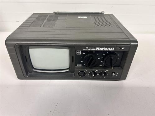 A6638. Panasonic National TR-525ES mini televisie, Audio, Tv en Foto, Vintage Televisies, Gebruikt, Panasonic, Ophalen of Verzenden