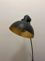 EGLO vloerlamp Jaafra zwart goud E27, Huis en Inrichting, Lampen | Vloerlampen, Ophalen, Zo goed als nieuw, Metaal, 150 tot 200 cm