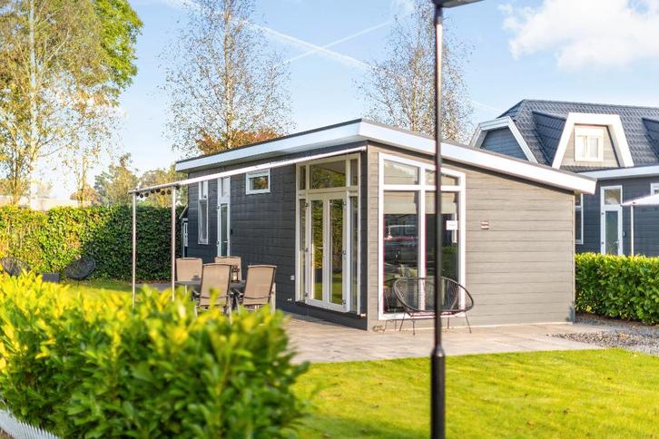 Chalet te koop in Lathum, Vakantie, Vakantiehuizen | Nederland, Gelderland en Veluwe, Chalet, Bungalow of Caravan, Recreatiepark