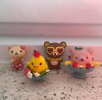 Rilakkuma kawaii blind bag summer poppetjes figuurtje, Ophalen of Verzenden, Zo goed als nieuw