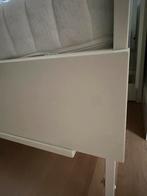 Inklapbaar 1-persoonsbed - MDF Wit, Huis en Inrichting, Overige materialen, 90 cm, Eenpersoons, Wit