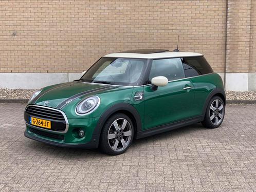 Mini Cooper 60 Years Edition Panoramadak HK HD, Auto's, Mini, Particulier, Cooper, 360° camera, Aangepast voor mindervaliden, ABS
