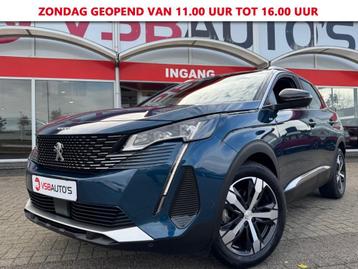 Peugeot 3008 1.2 TURBO AUT. FACELIFT GT NAVI CAMERA CARPLAY  beschikbaar voor biedingen