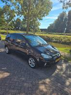 Ford C-Max 1.6 74KW 2009 Zwart, Auto's, Voorwielaandrijving, 1596 cc, 4 cilinders, 100 pk