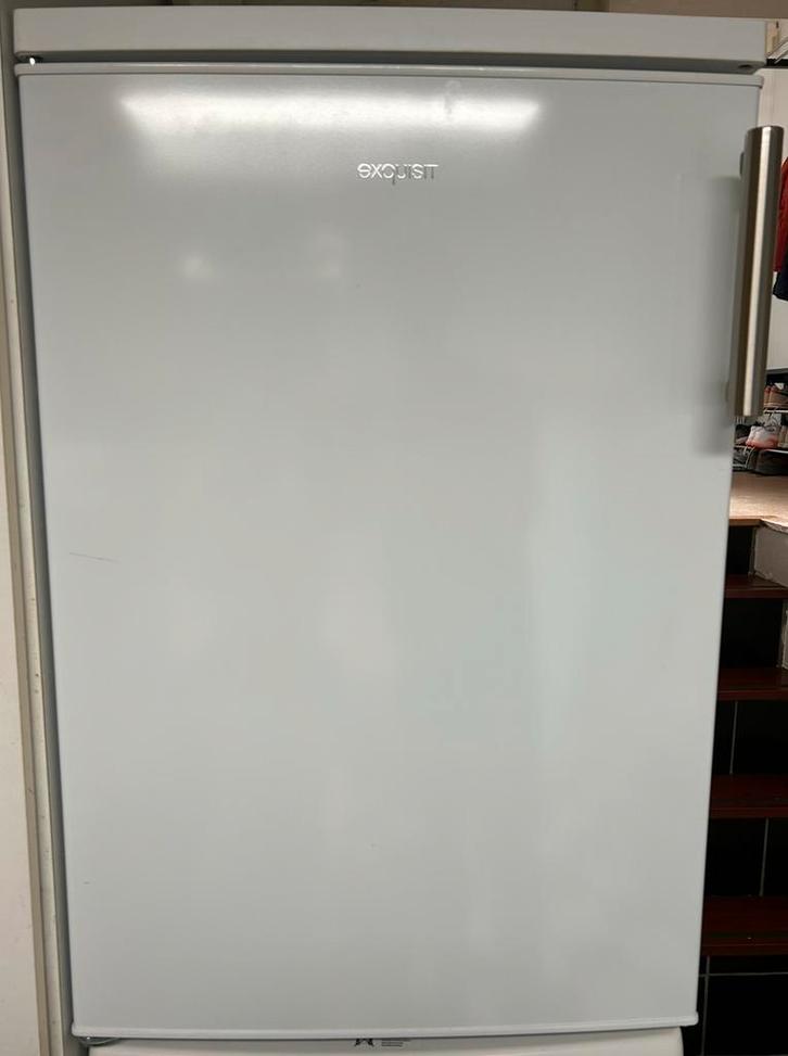 Exquisit KS16-1RVA+++ Koelkast, Witgoed en Apparatuur, Koelkasten en IJskasten, Gebruikt, Zonder vriesvak, 100 tot 150 liter, Minder dan 85 cm
