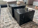 Salontafel Blok 2 stuks, Huis en Inrichting, Tafels | Salontafels, Ophalen, 100 tot 150 cm, 50 tot 100 cm, Zo goed als nieuw