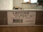 Gamma Laminaat Wit Eiken - Nieuw in Verpakking, Ophalen, Kunststof, Nieuw, Minder dan 5 m²