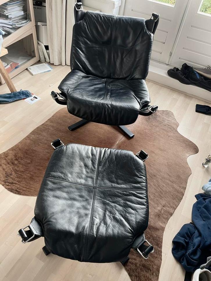 Falcon chair sigurd resell, Huis en Inrichting, Fauteuils, Zo goed als nieuw, Ophalen of Verzenden