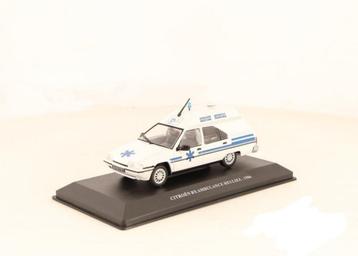 Citroën BX break Ambulance Heuliez IXO/Altaya 1:43 beschikbaar voor biedingen