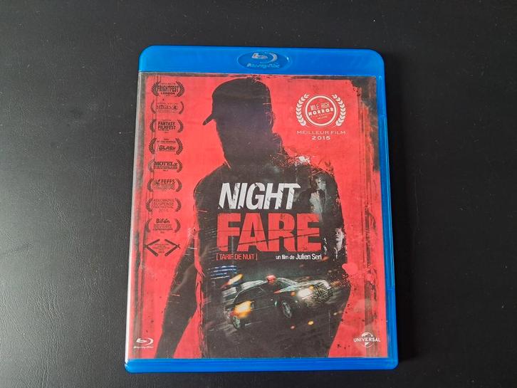 BR Night Fare (€8,5 inclusief verzendkosten), Cd's en Dvd's, Blu-ray, Zo goed als nieuw, Horror, Verzenden