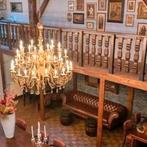 1 grote koperen antieke kroonluchter, Ophalen, Overige materialen, Hoeksehofstraat 8, Ellesmusuc@hotmail.com