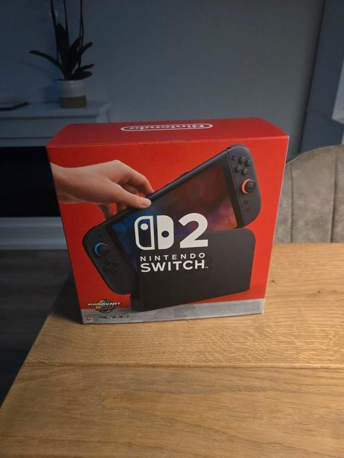 Nintendo Switch 2 & Mario Kart World, Spelcomputers en Games, Spelcomputers | Nintendo Switch, Nieuw, Met games, Ophalen of Verzenden