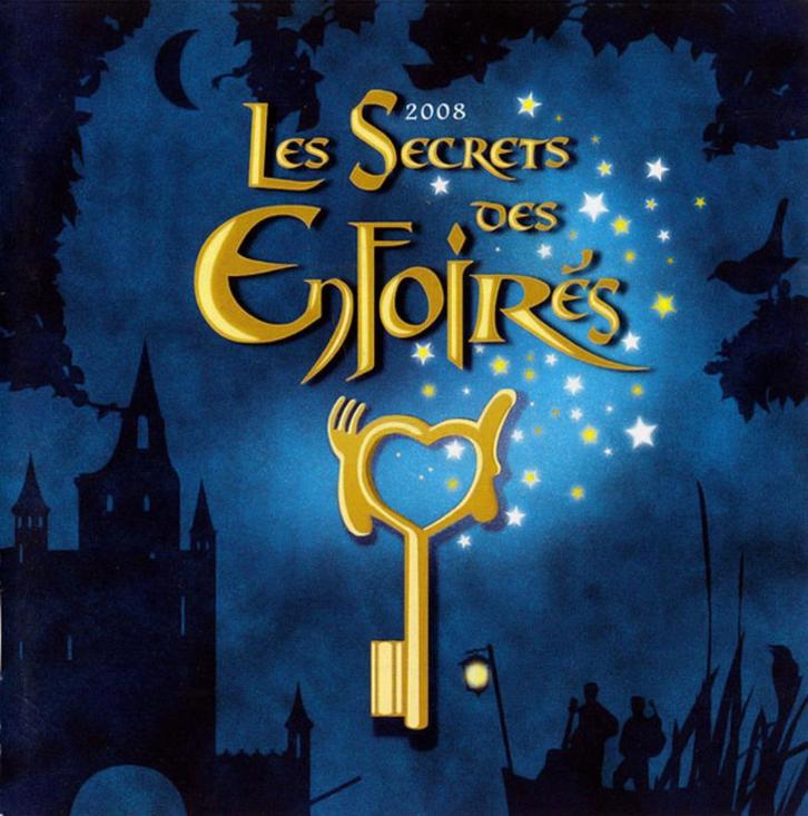 LES ENFOIRES 2 CD LES SECRETS DES ENFOIRES + alizee, Cd's en Dvd's, Cd's | Pop, Gebruikt, 1980 tot 2000, Ophalen of Verzenden