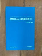 Aansprakelijkheidsrecht, Boeken, Ophalen of Verzenden, Nieuw