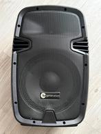 Fun Generation PL 110 A Actieve Speaker, Gebruikt, Minder dan 60 watt, Front, Rear of Stereo speakers, Ophalen