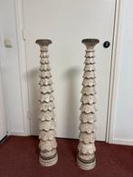 Set van 2 decoratieve zuilen, Ophalen, Keramiek of Aardewerk