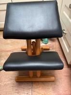 Stokke Varier ergonomische kniestoel, Ophalen, Gebruikt, Zwart, Eén