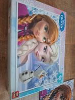 Frozen puzzels, Ophalen of Verzenden, 10 tot 50 stukjes, Zo goed als nieuw, 4 tot 6 jaar